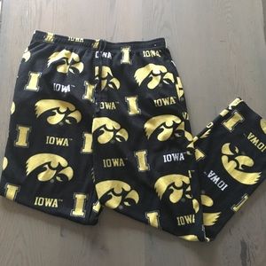 Fleece Hawkeye Lounge Pants